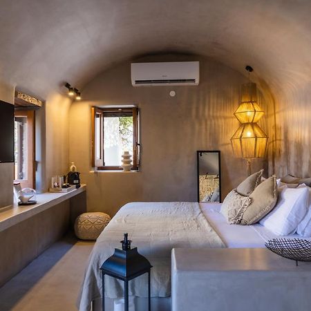 Elitedimension Chalki Villa Bagian luar foto