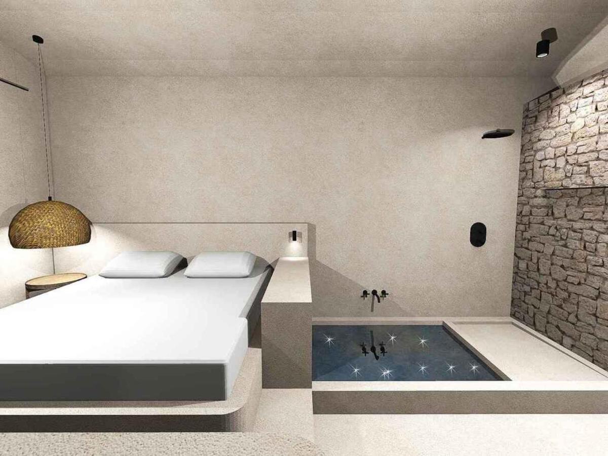 Elitedimension Chalki Villa Bagian luar foto