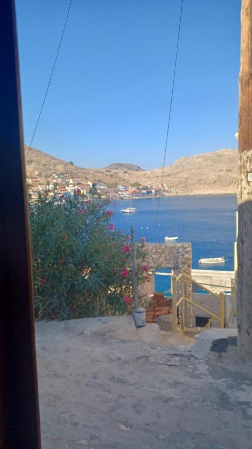 Elitedimension Chalki Villa Bagian luar foto