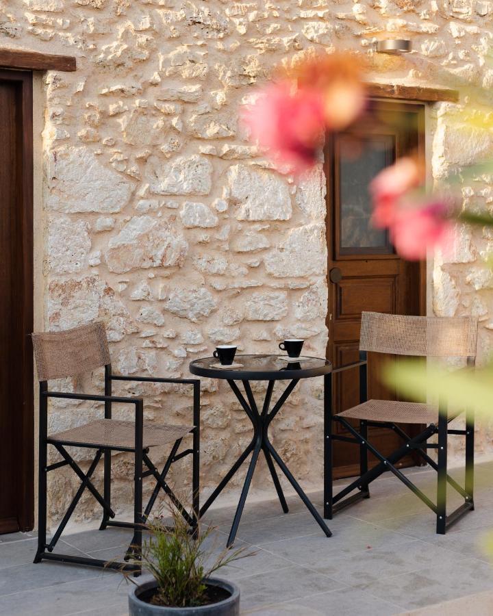 Elitedimension Chalki Villa Bagian luar foto