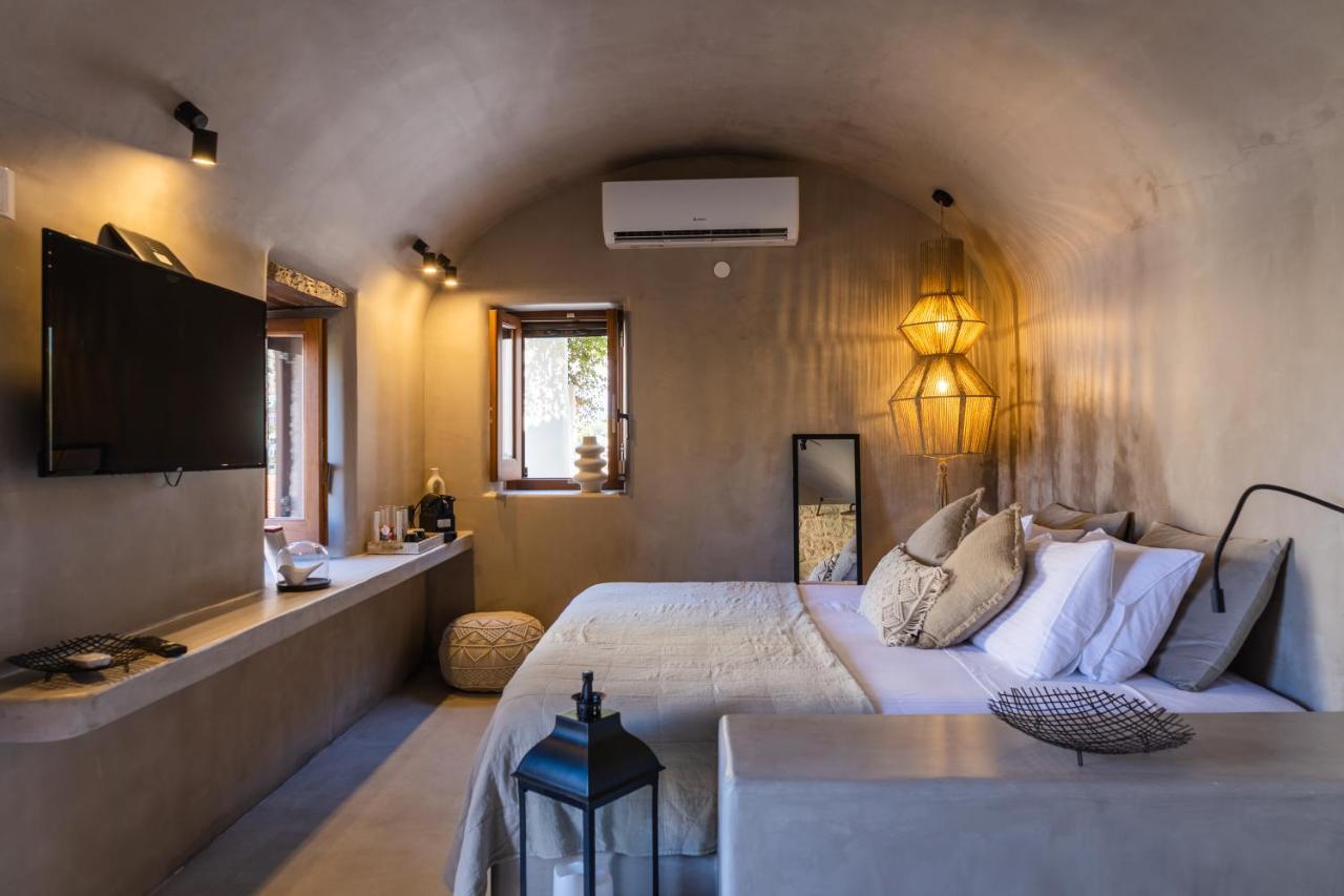 Elitedimension Chalki Villa Bagian luar foto
