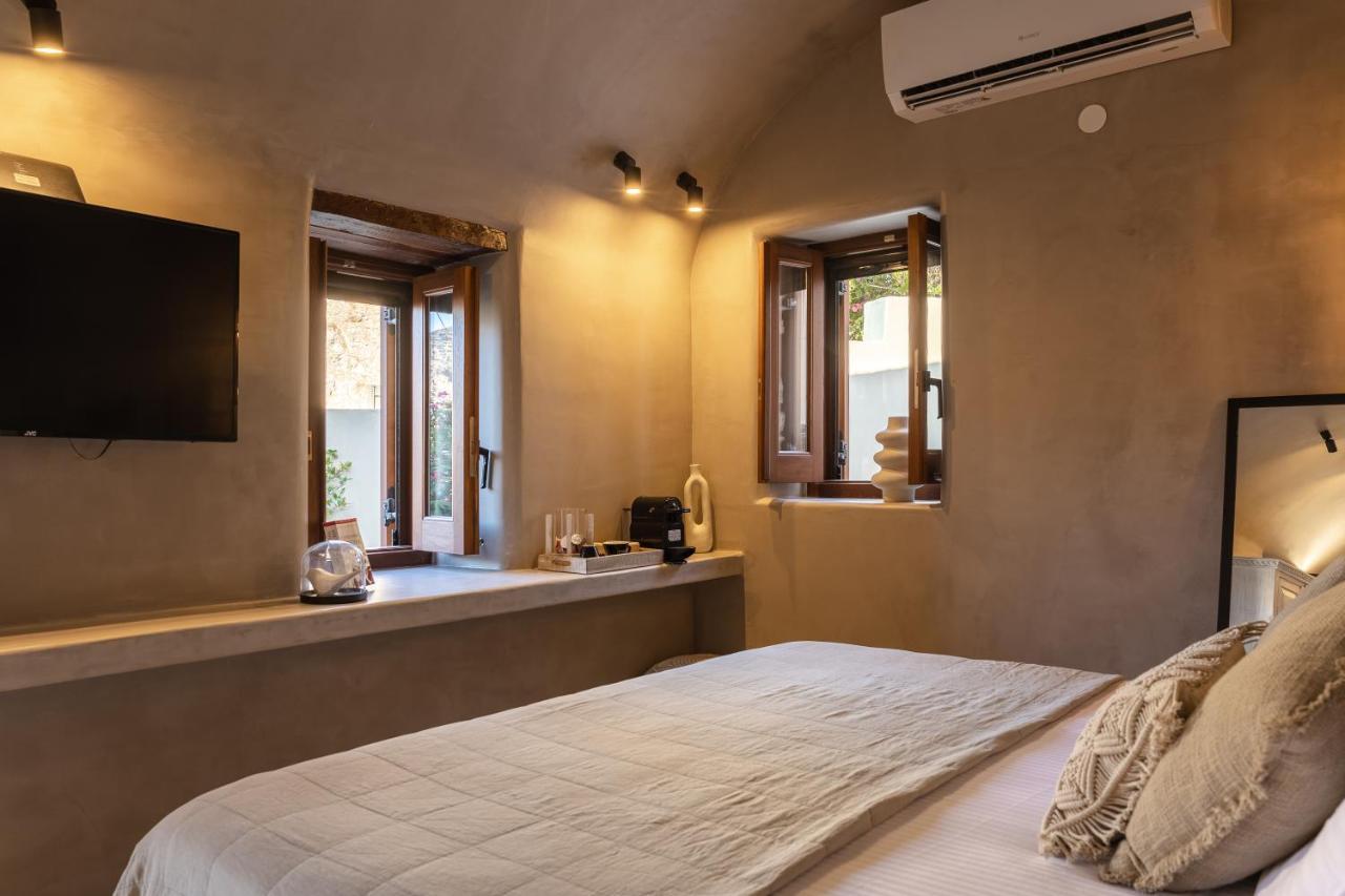 Elitedimension Chalki Villa Bagian luar foto