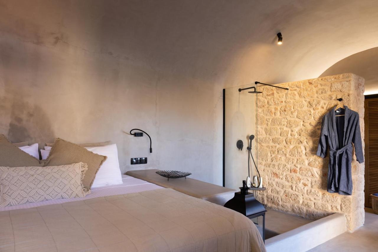 Elitedimension Chalki Villa Bagian luar foto