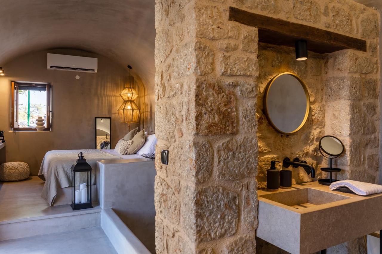 Elitedimension Chalki Villa Bagian luar foto