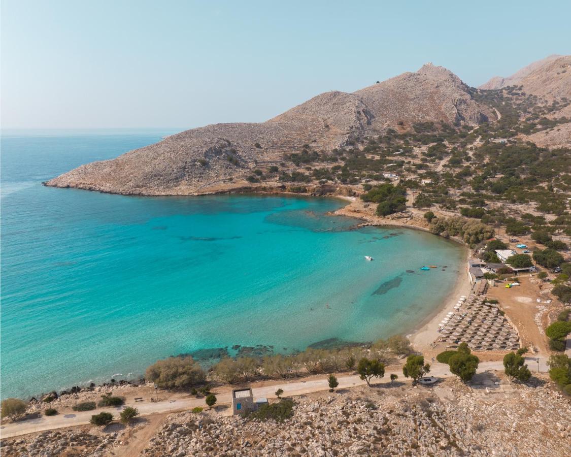 Elitedimension Chalki Villa Bagian luar foto
