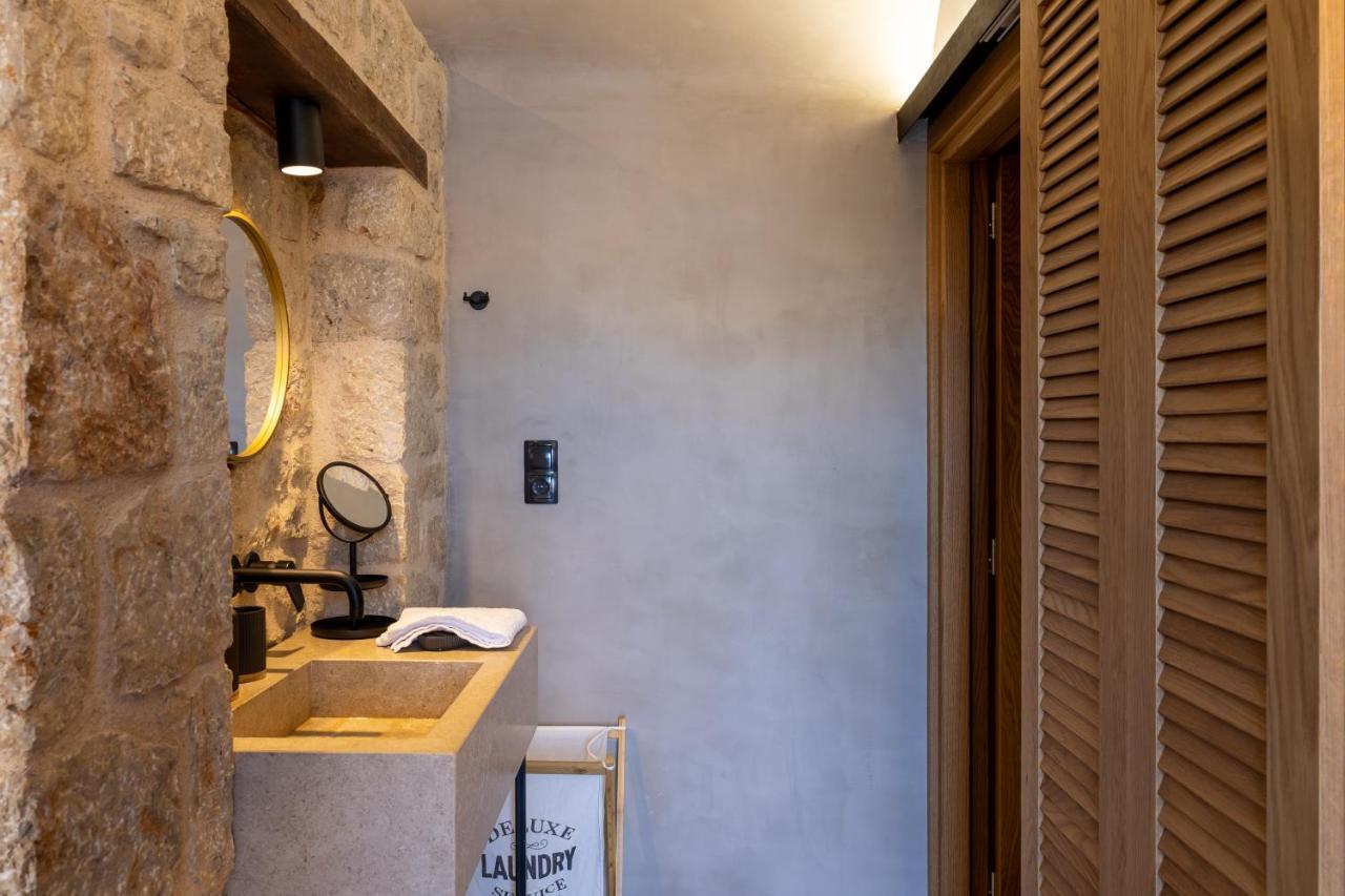 Elitedimension Chalki Villa Bagian luar foto