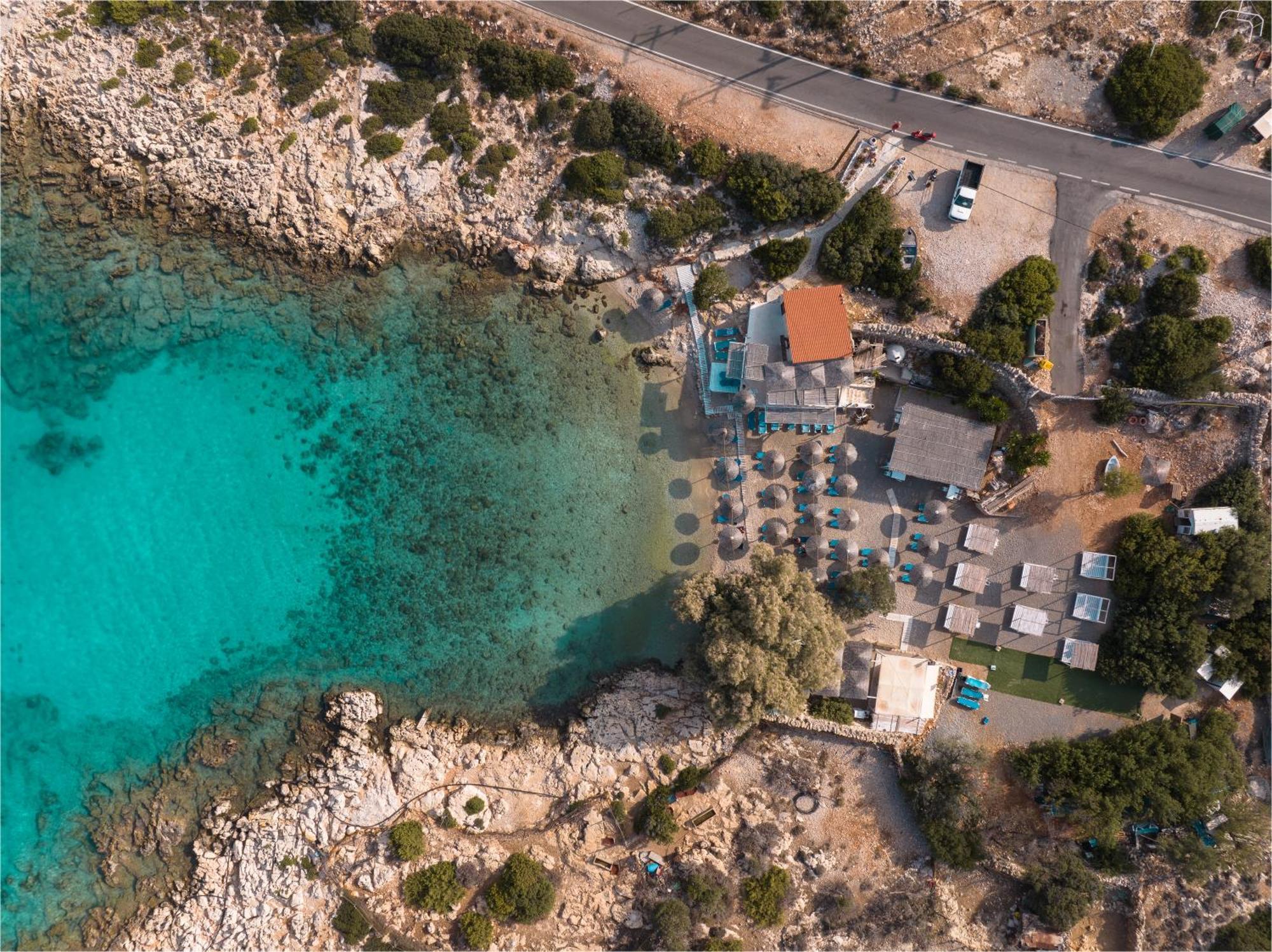 Elitedimension Chalki Villa Bagian luar foto