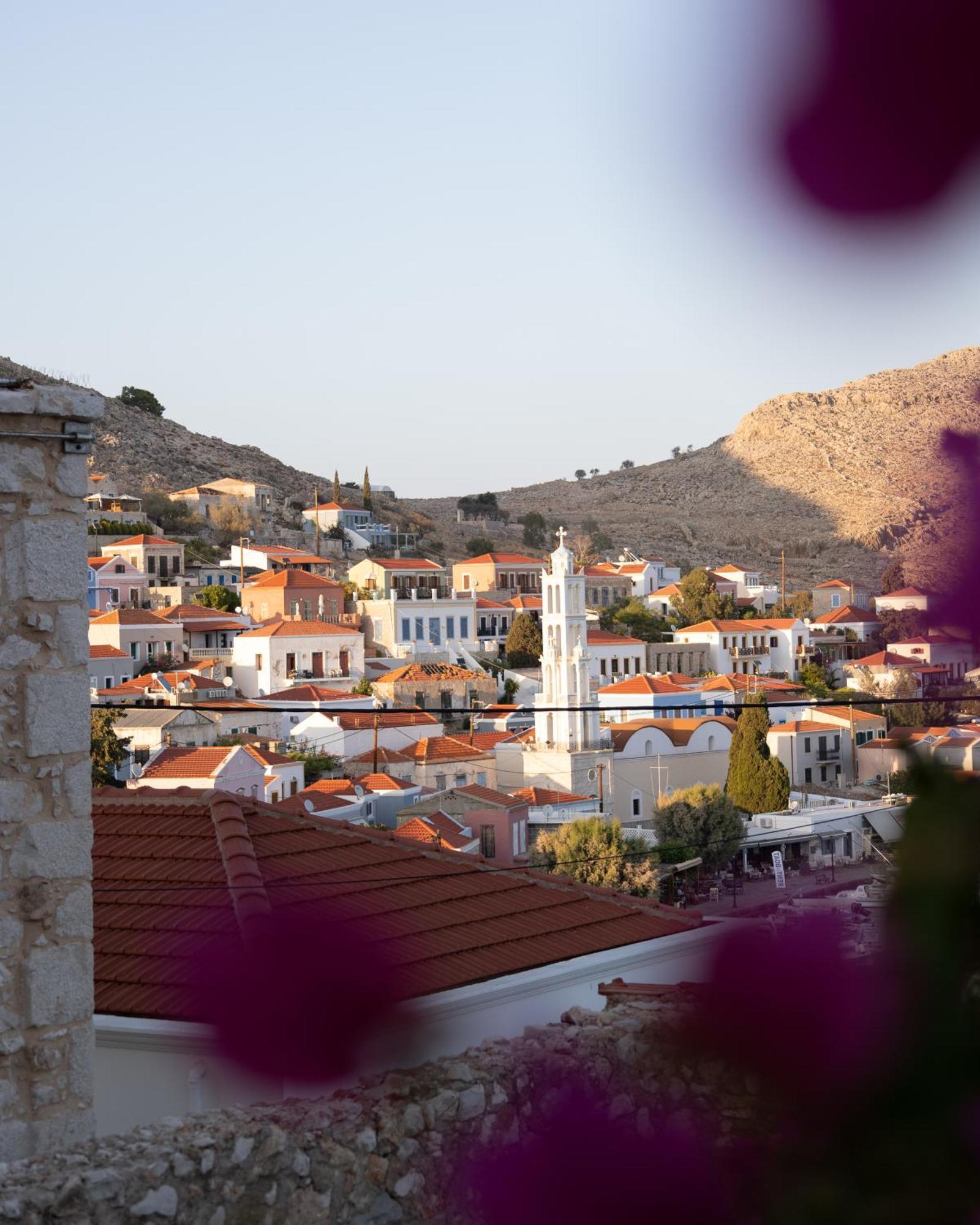 Elitedimension Chalki Villa Bagian luar foto